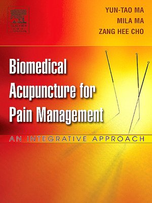 cover image of Biomedical Acupuncture for Pain Management--E-Book